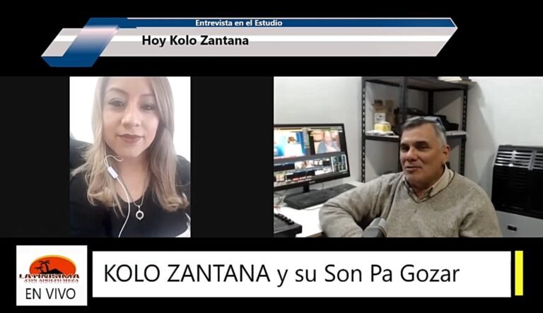 Entrevista Kolo Zantana Entrevista Kolo Zantana