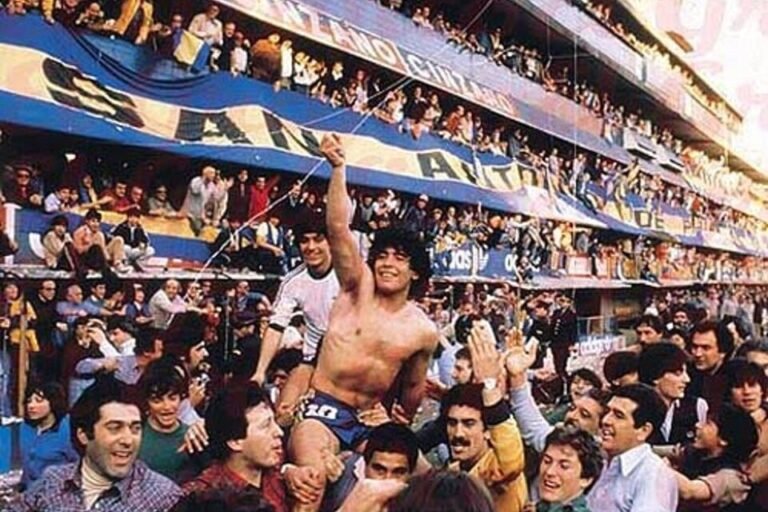 A 40 años de una tarde de emociones para la historia