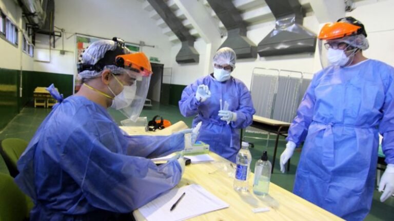 Coronavirus en Neuquén: el porcentaje de ocupación de camas de terapia intensiva sigue en aumento