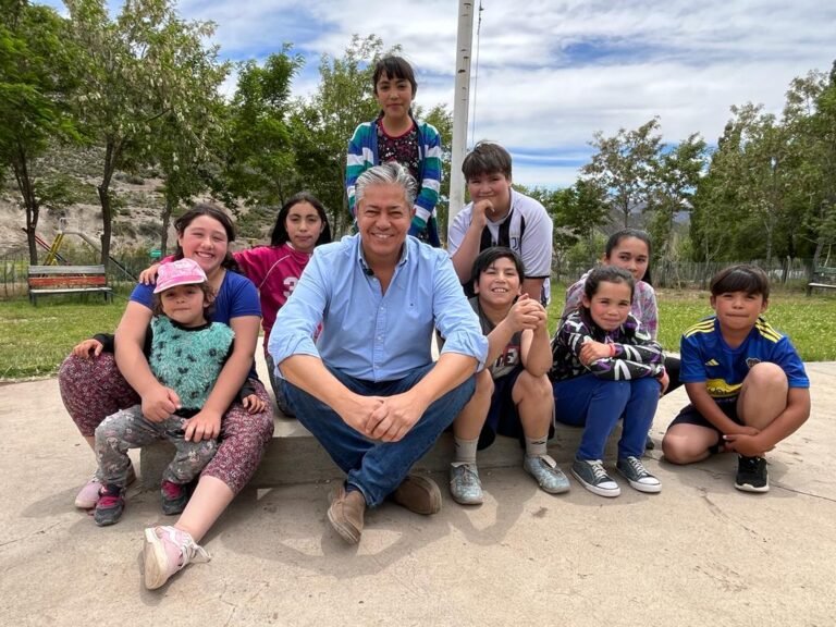 En el Norte profundo, Figueroa presentó el Programa de Becas